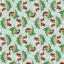 Liberty Lasenby Cotton - Festive Fair  - Festive Flora 342A