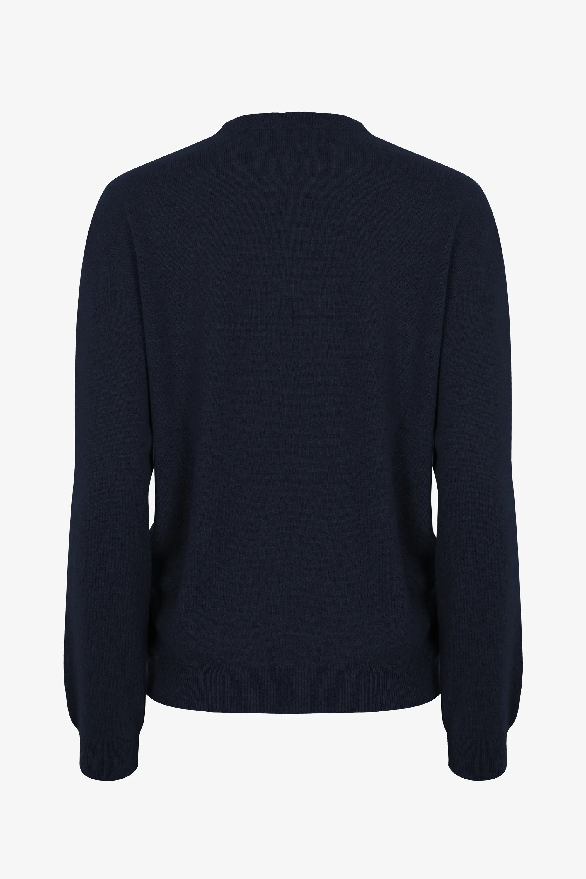 LIGHT CASHMERE SWEATER "JOCHI" IN NAVY