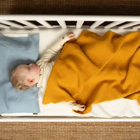 Linen Throw Blanket for Toddler