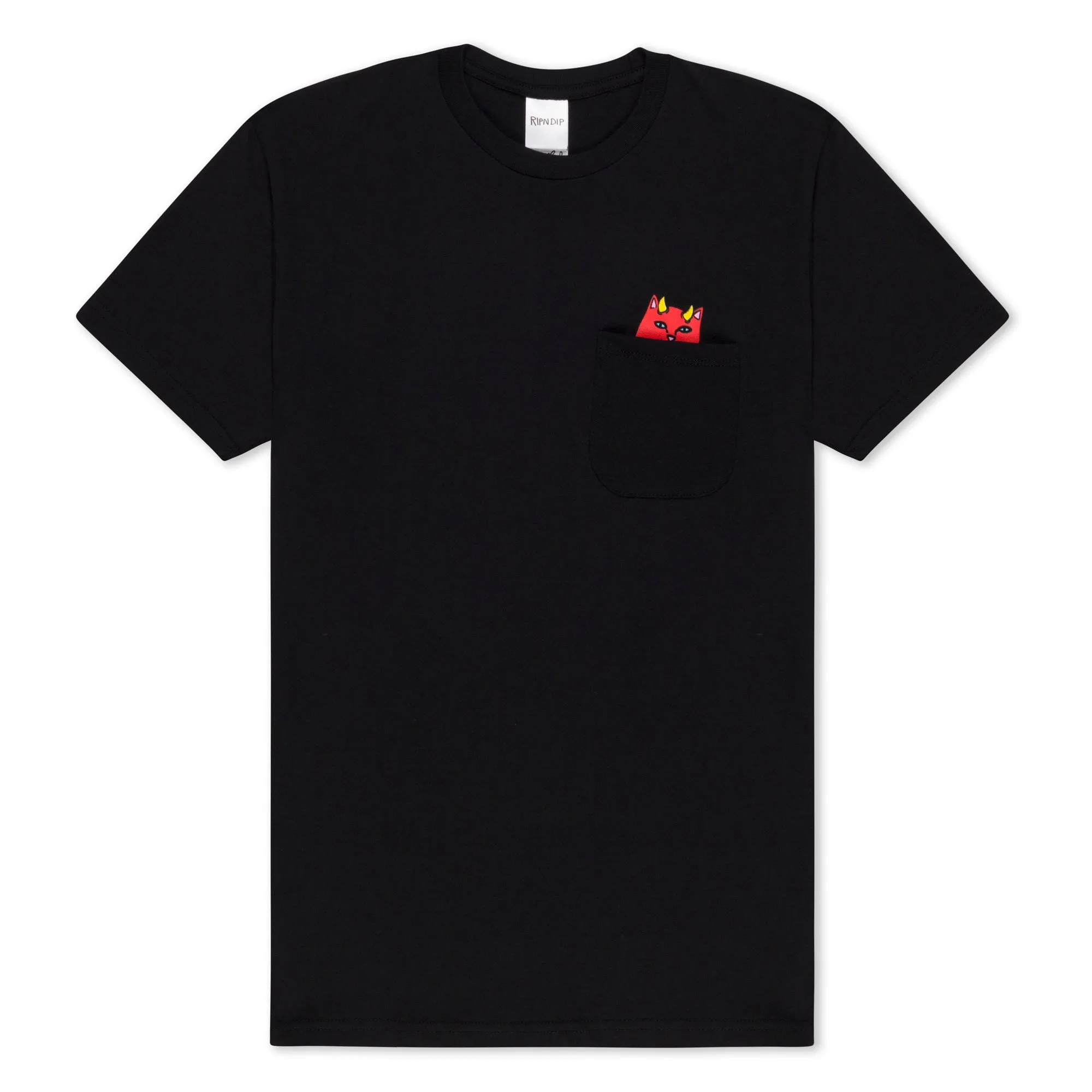 Lord Devil Pocket Tee (Black)