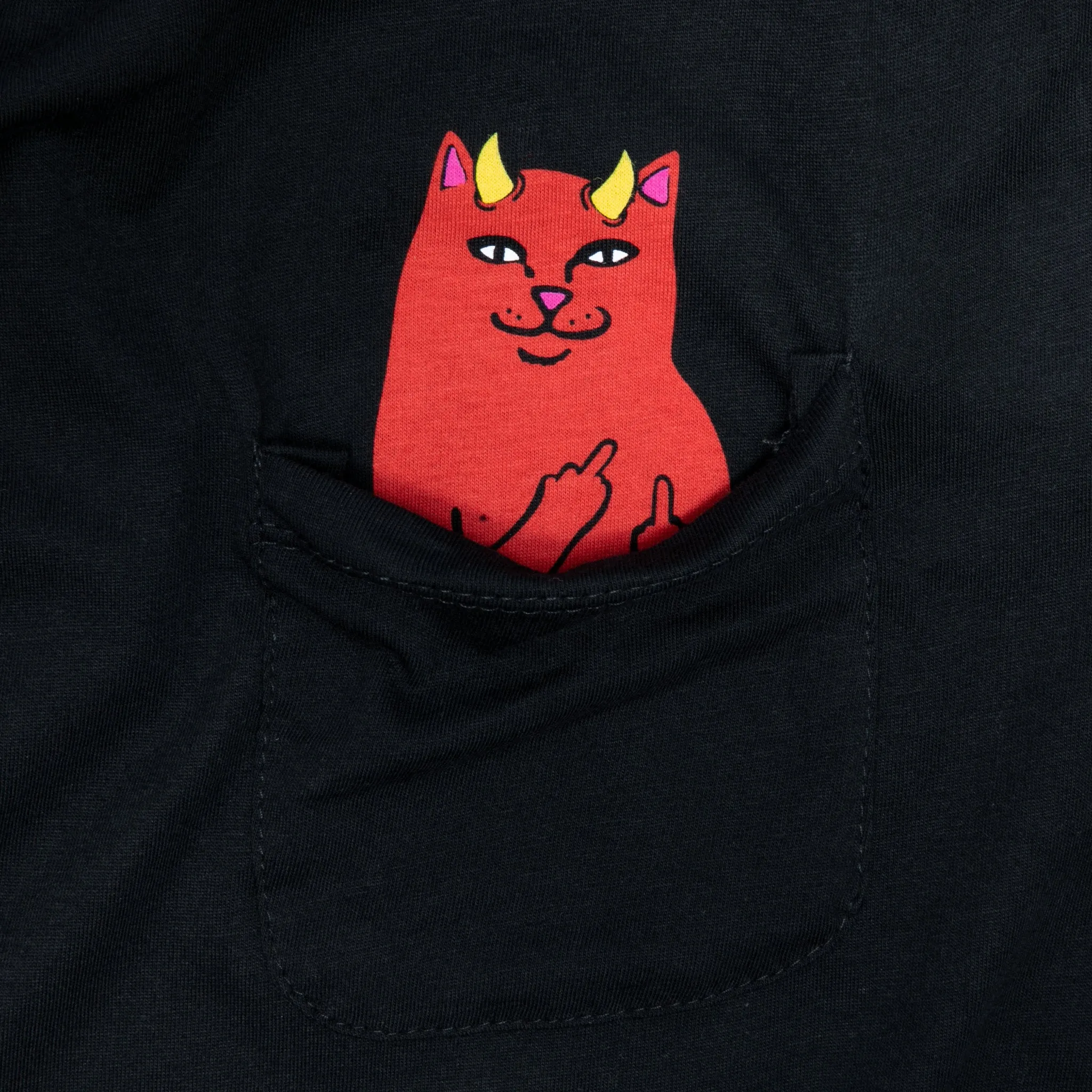 Lord Devil Pocket Tee (Black)