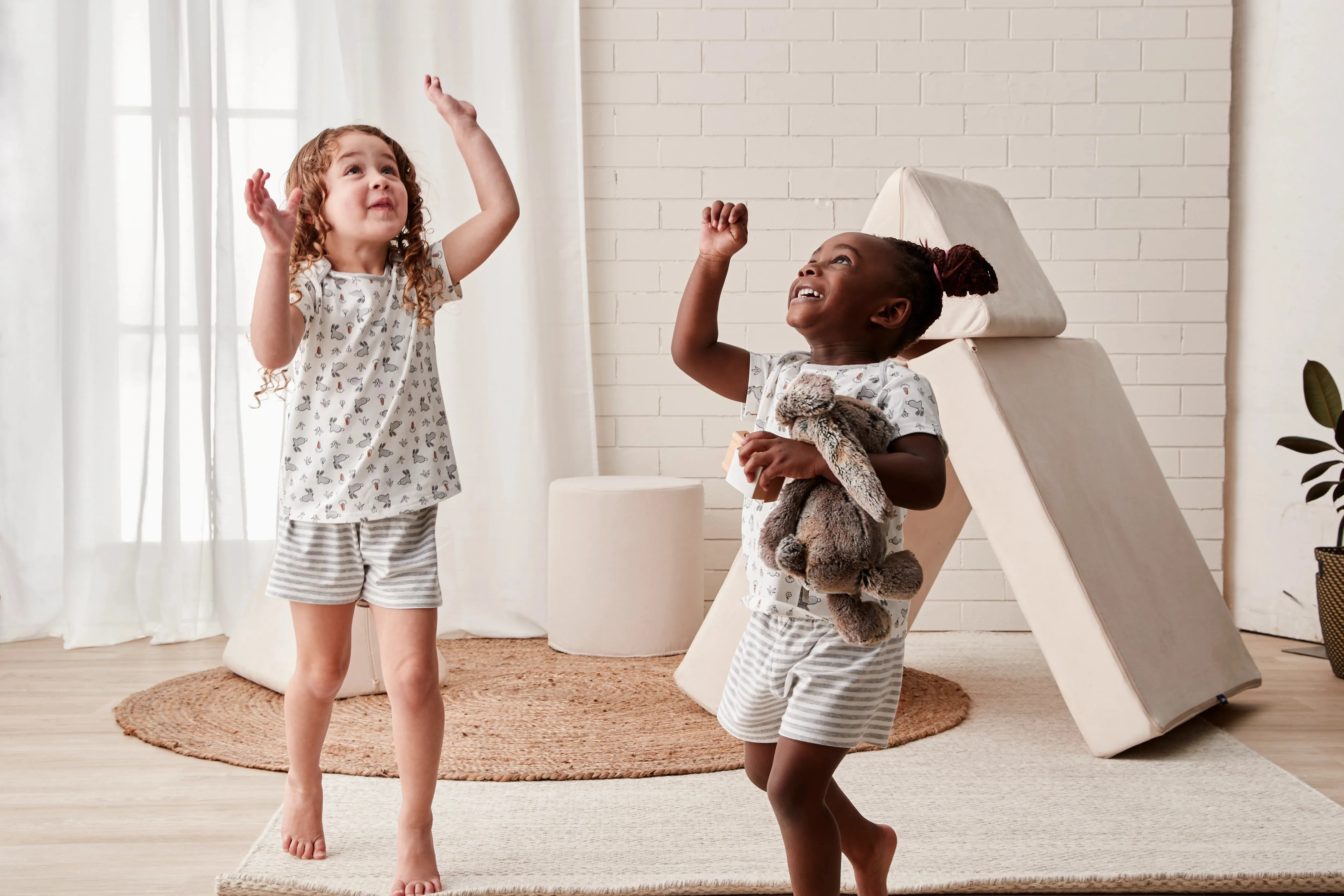 Love To Dream Kids Shorts Pyjamas Original Bunny