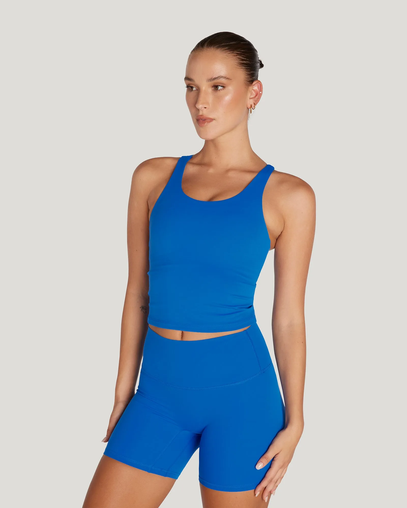 LUXE SERENA TOP - COBALT