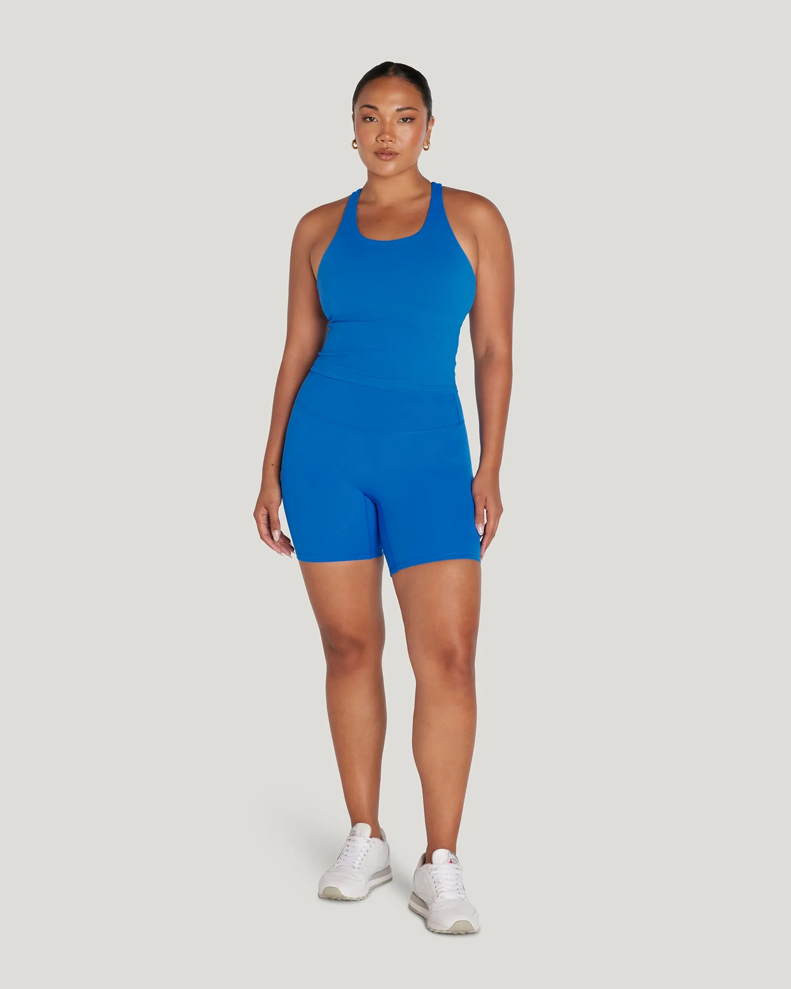 LUXE SERENA TOP - COBALT