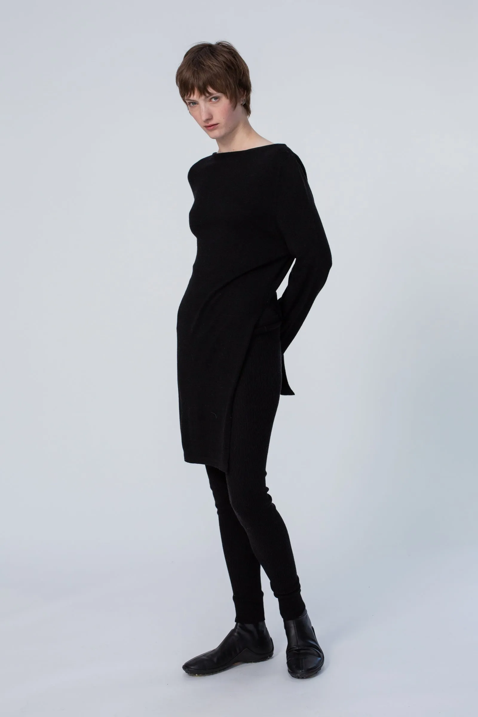 Mahia Cashmere Cotton Dress