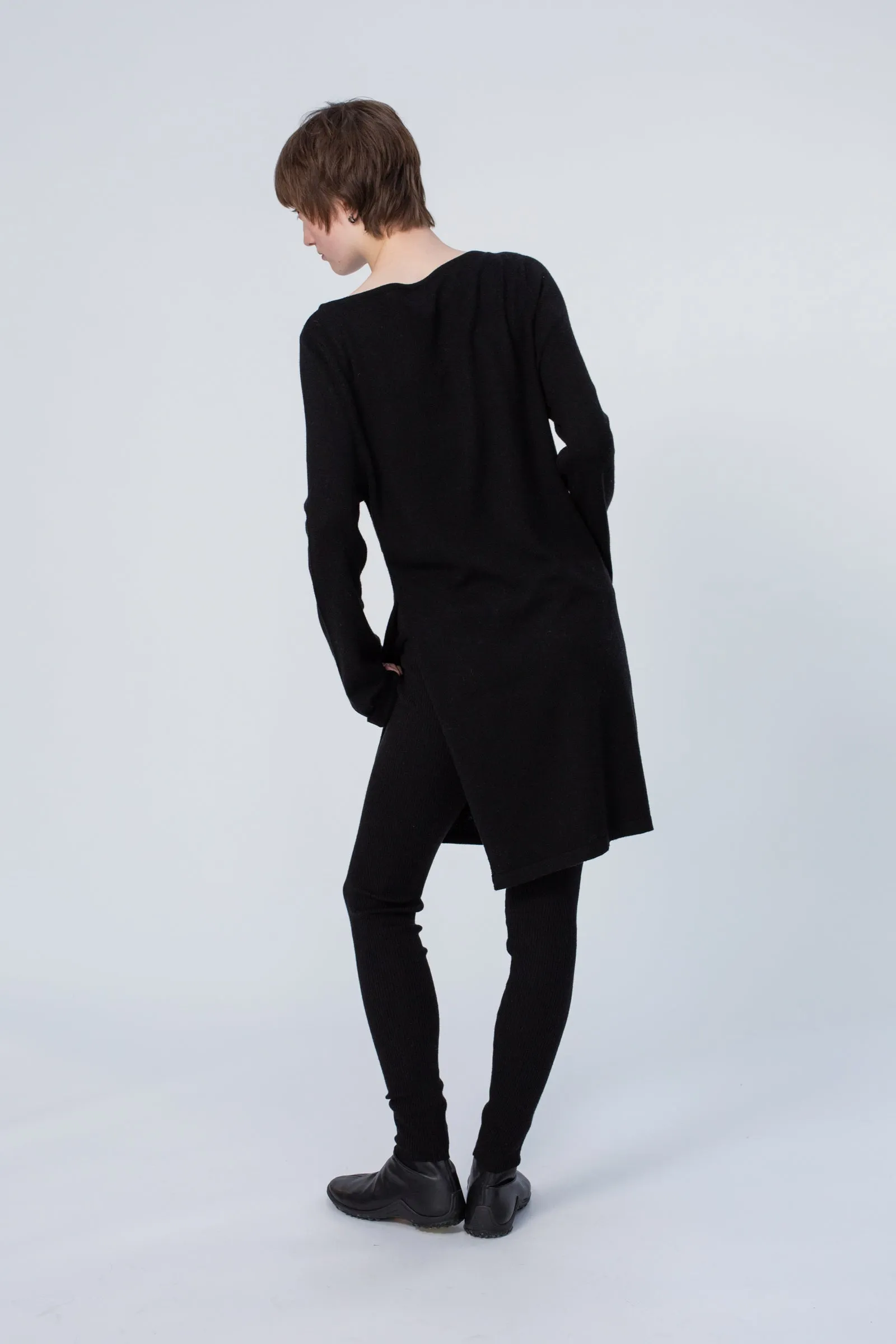 Mahia Cashmere Cotton Dress