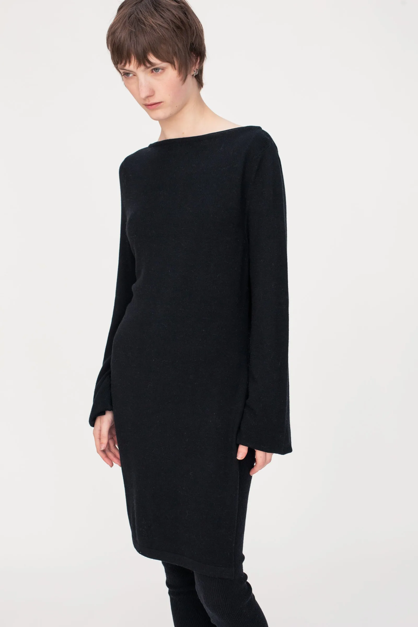 Mahia Cashmere Cotton Dress