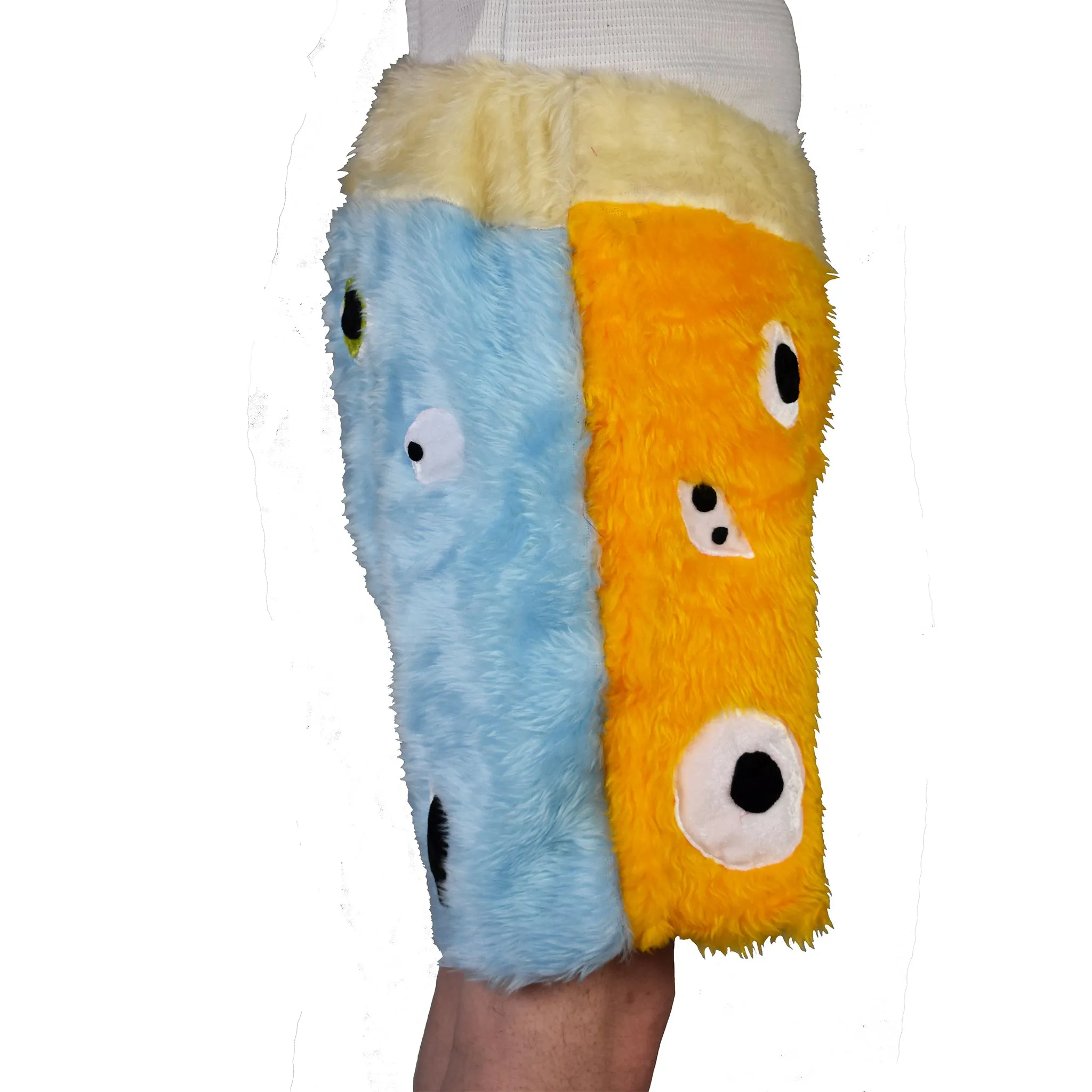 Man U Trippin Furry Eye Shorts