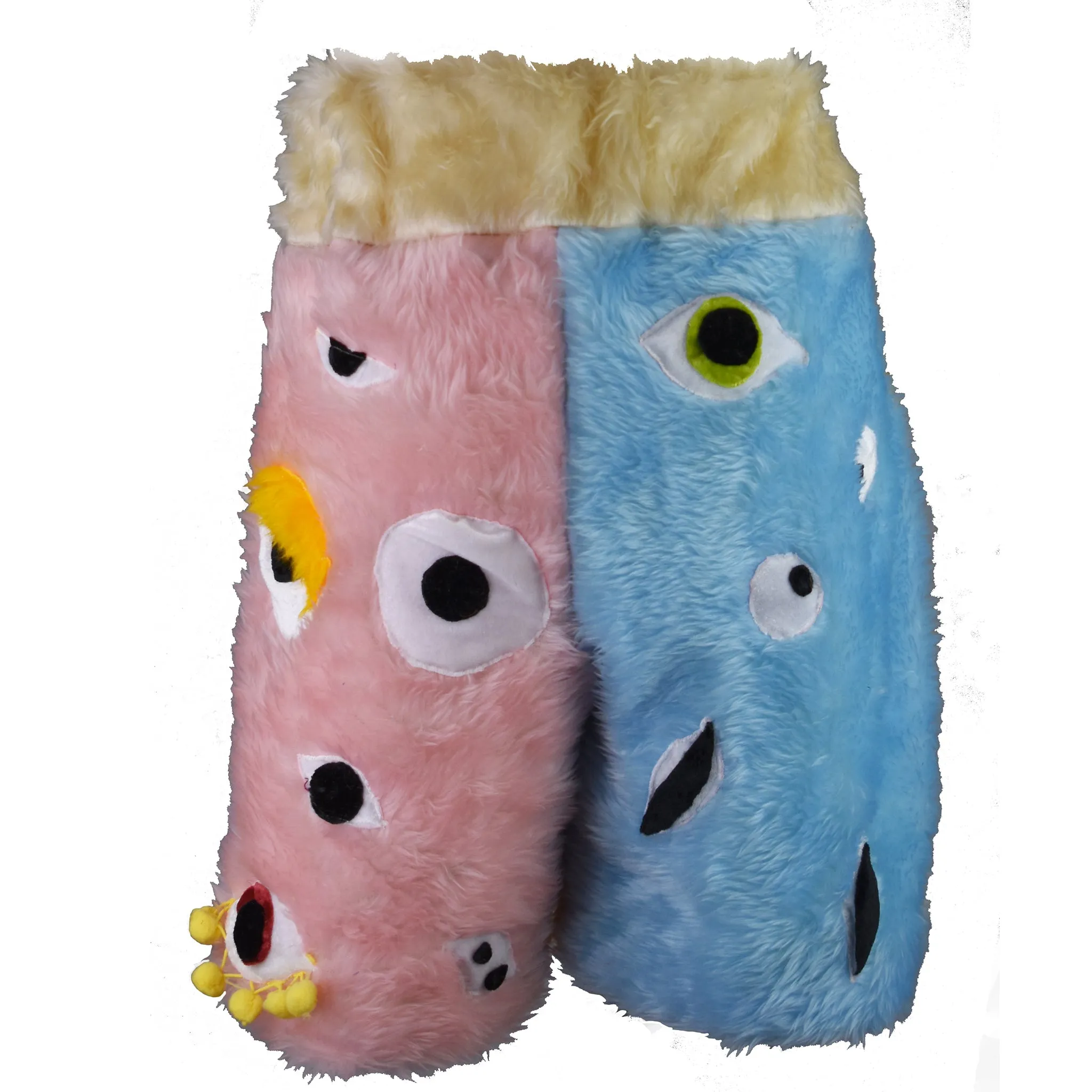 Man U Trippin Furry Eye Shorts