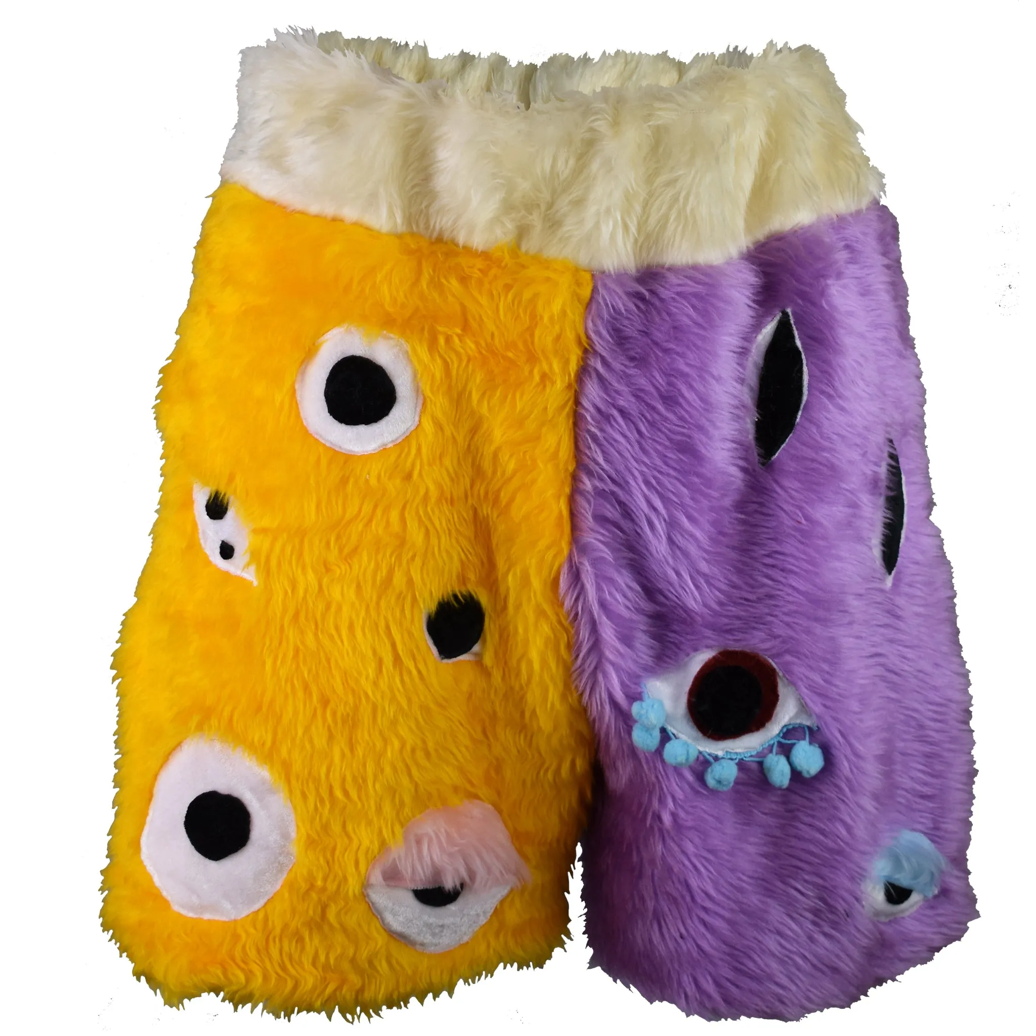 Man U Trippin Furry Eye Shorts