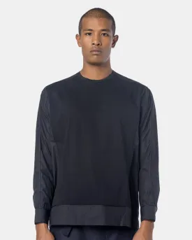 Manor L/S Top in Black