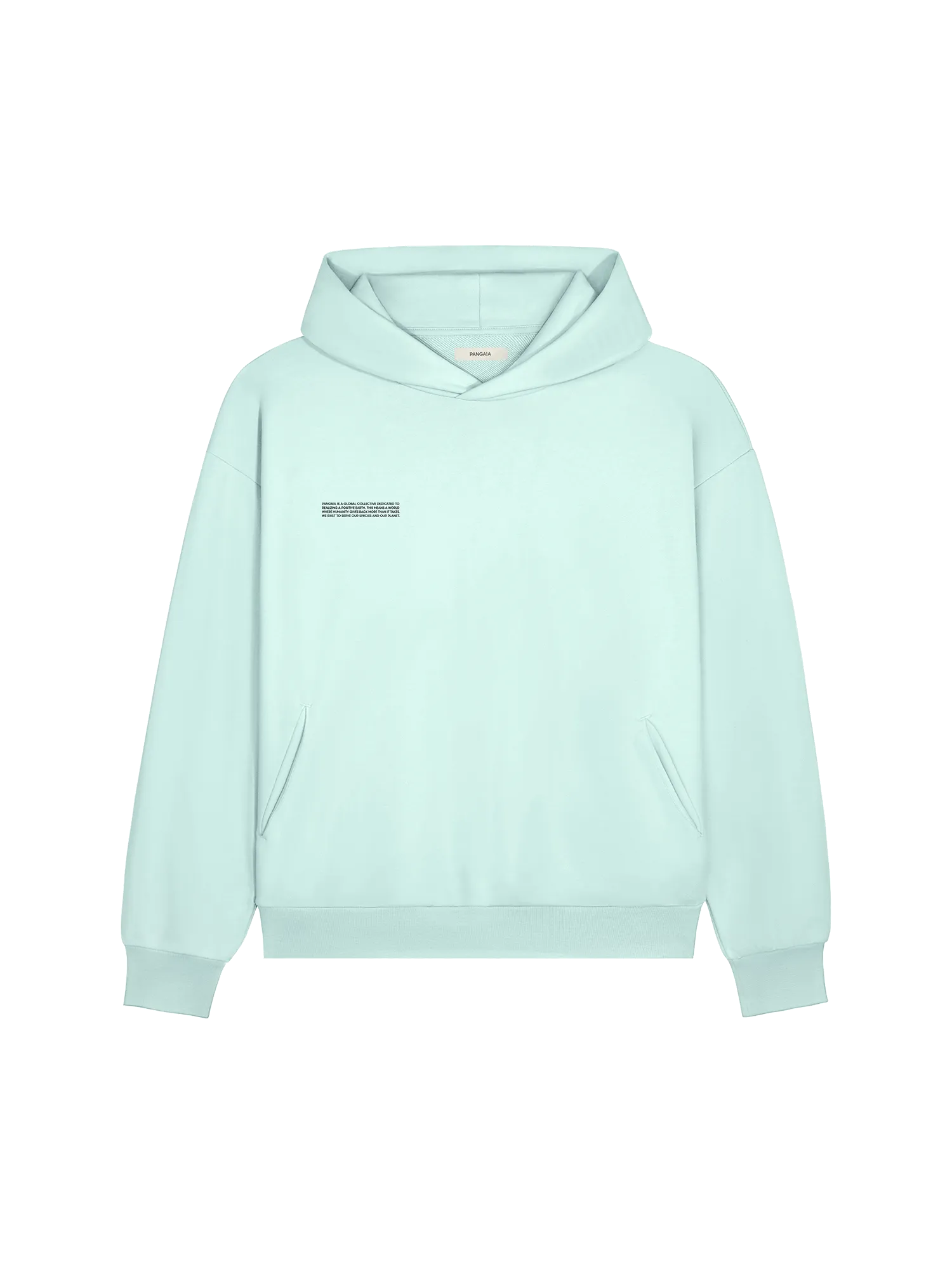 Mens 365 Midweight Hoodie—reflect blue