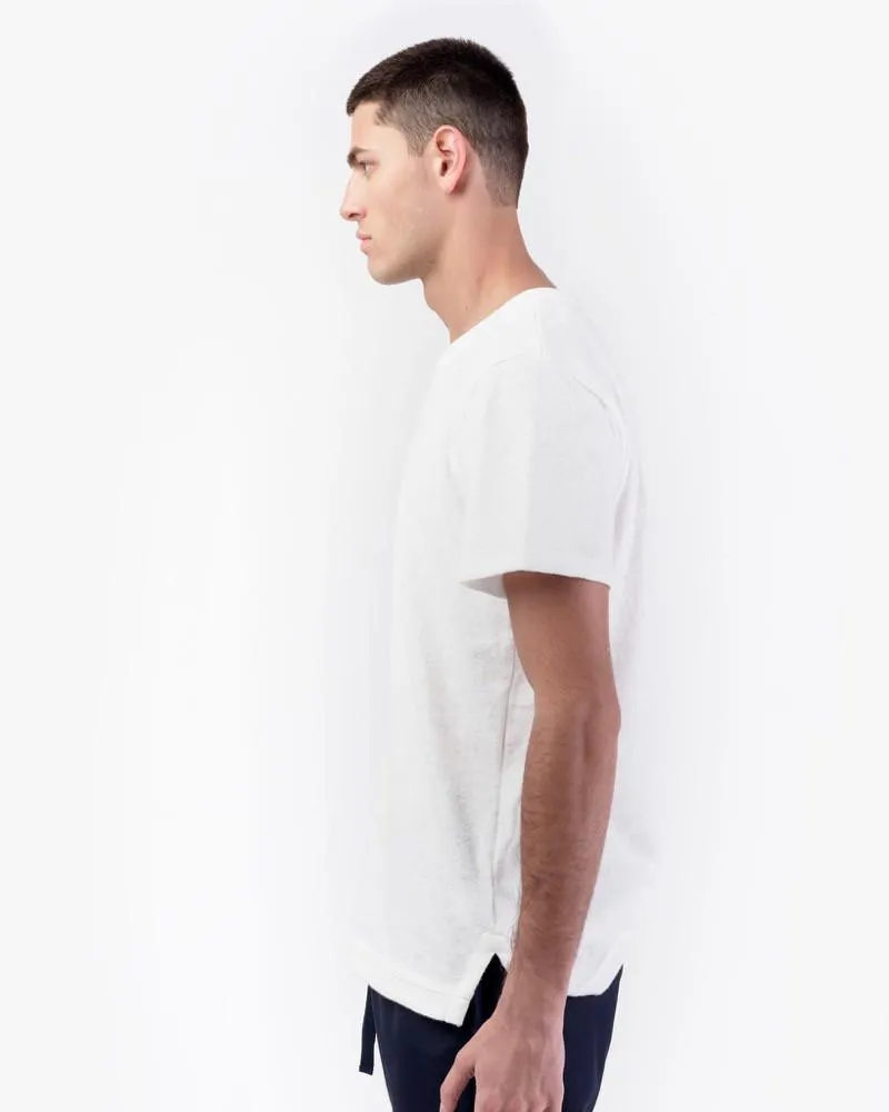 Mercer Tee in Mix White
