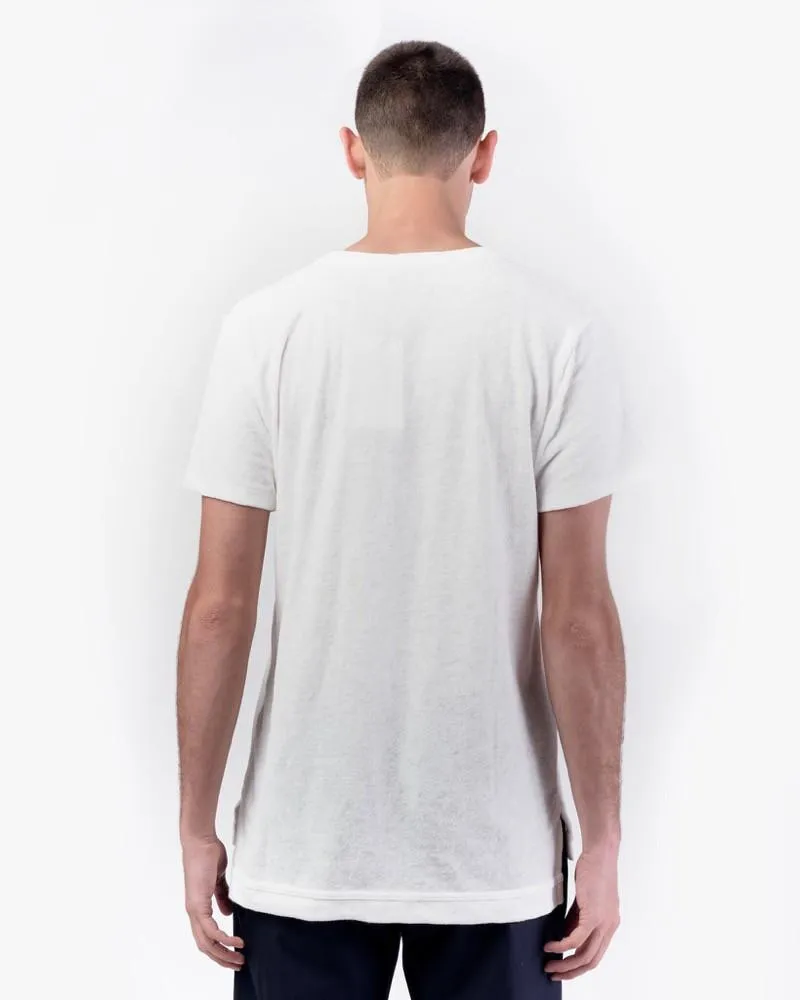 Mercer Tee in Mix White