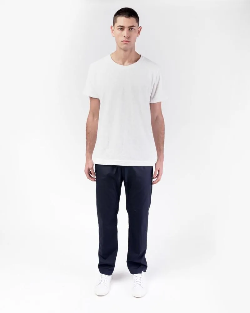 Mercer Tee in Mix White