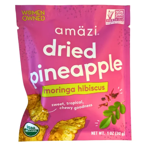 Moringa Hibiscus Pineapple by Amäzi Foods