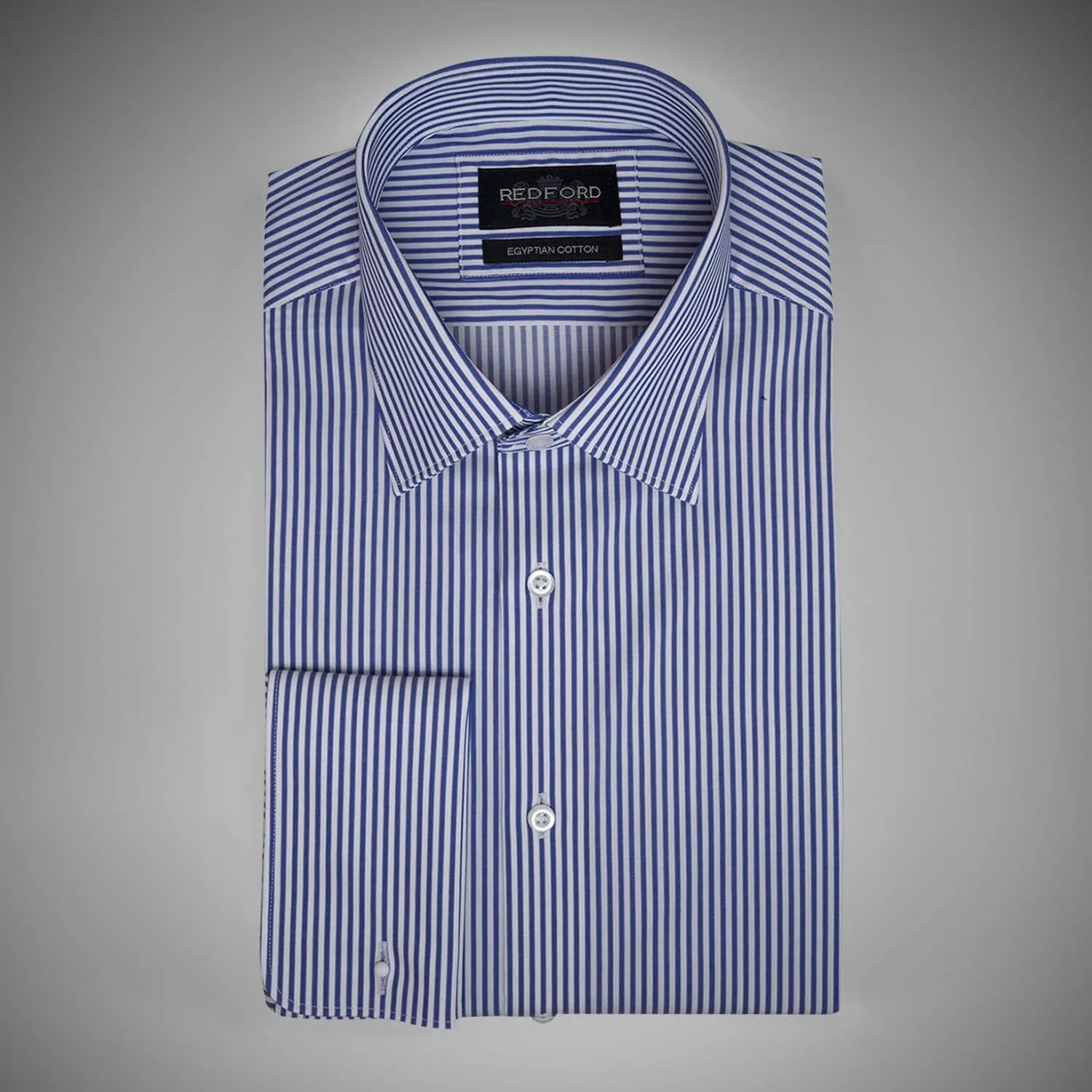 Navy Medium Wide Stripe