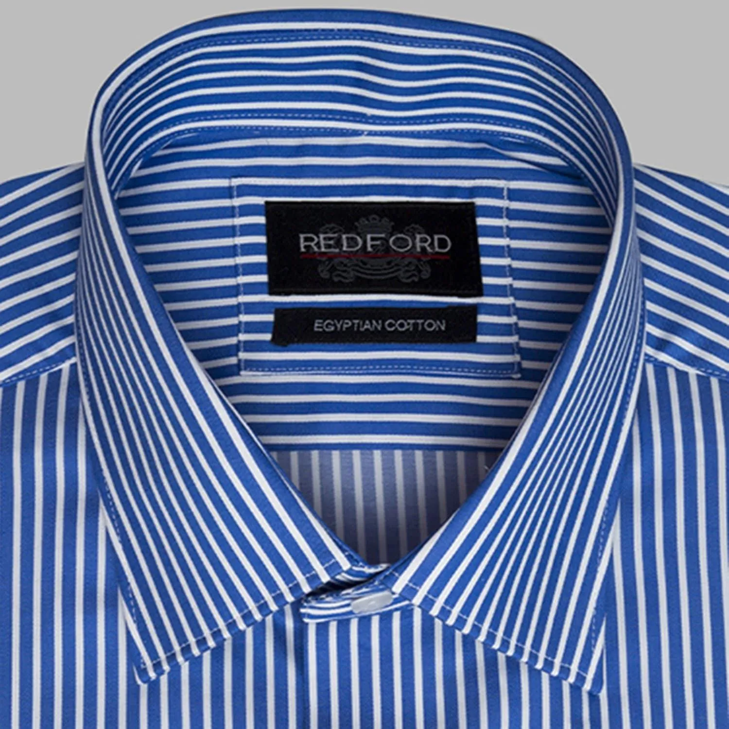Navy Wide Stripe