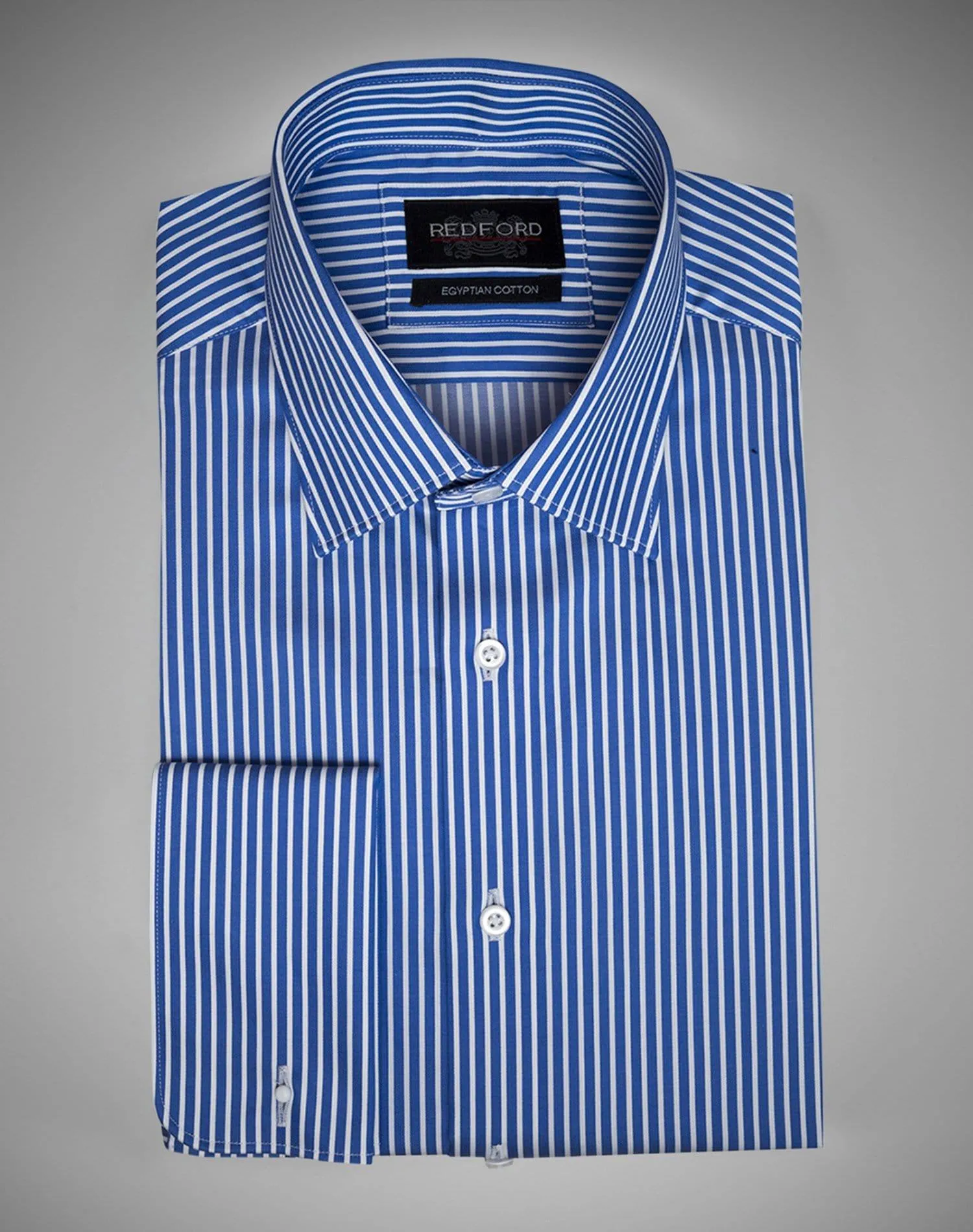 Navy Wide Stripe