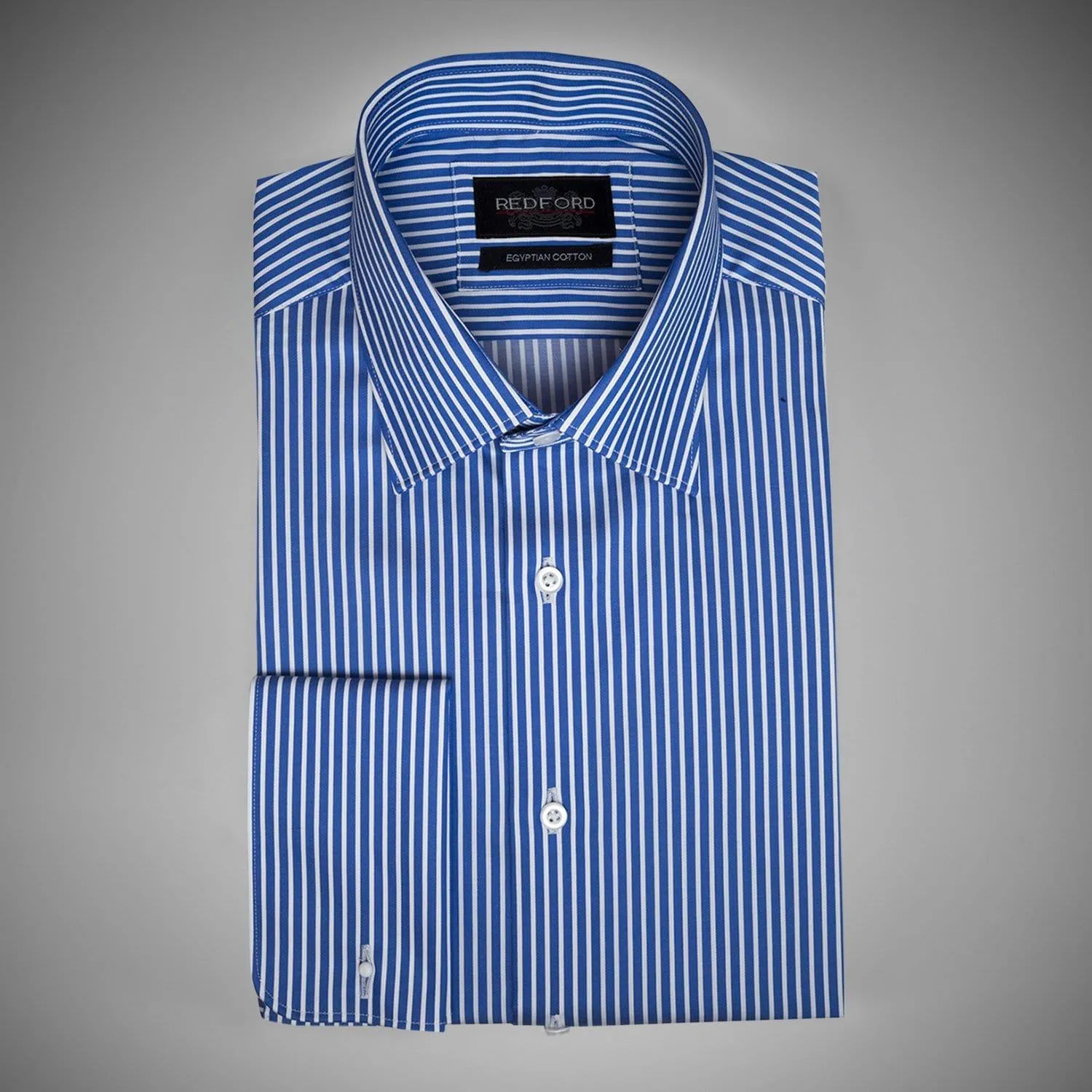 Navy Wide Stripe