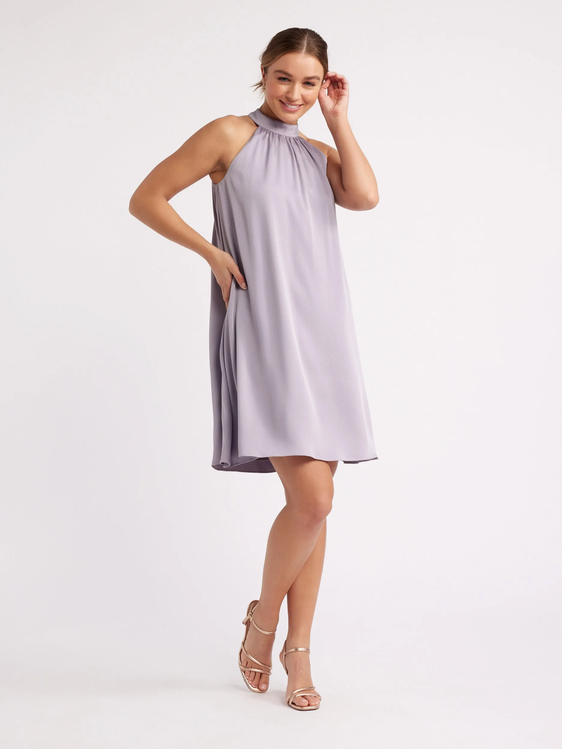 New York A-Line Dress