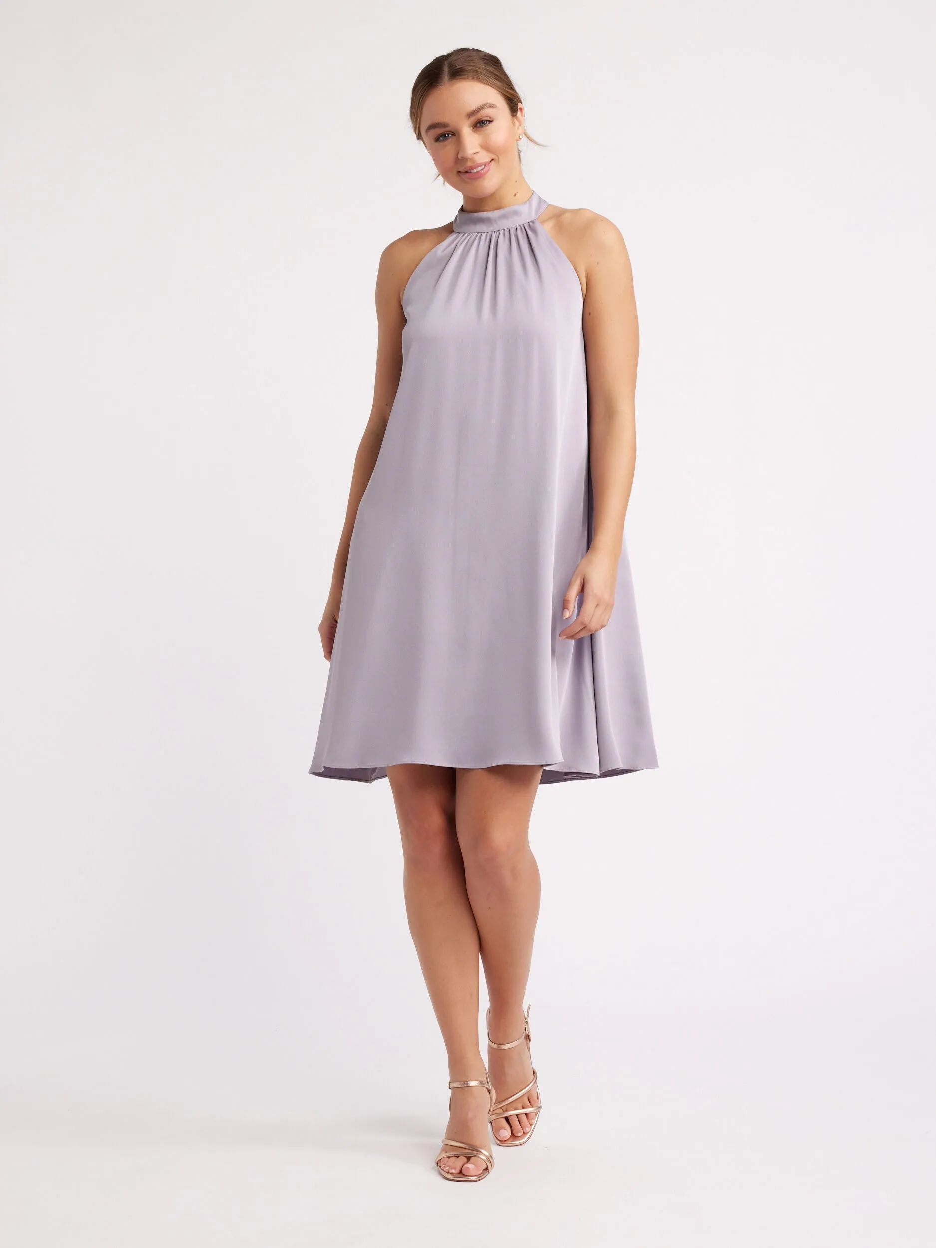 New York A-Line Dress