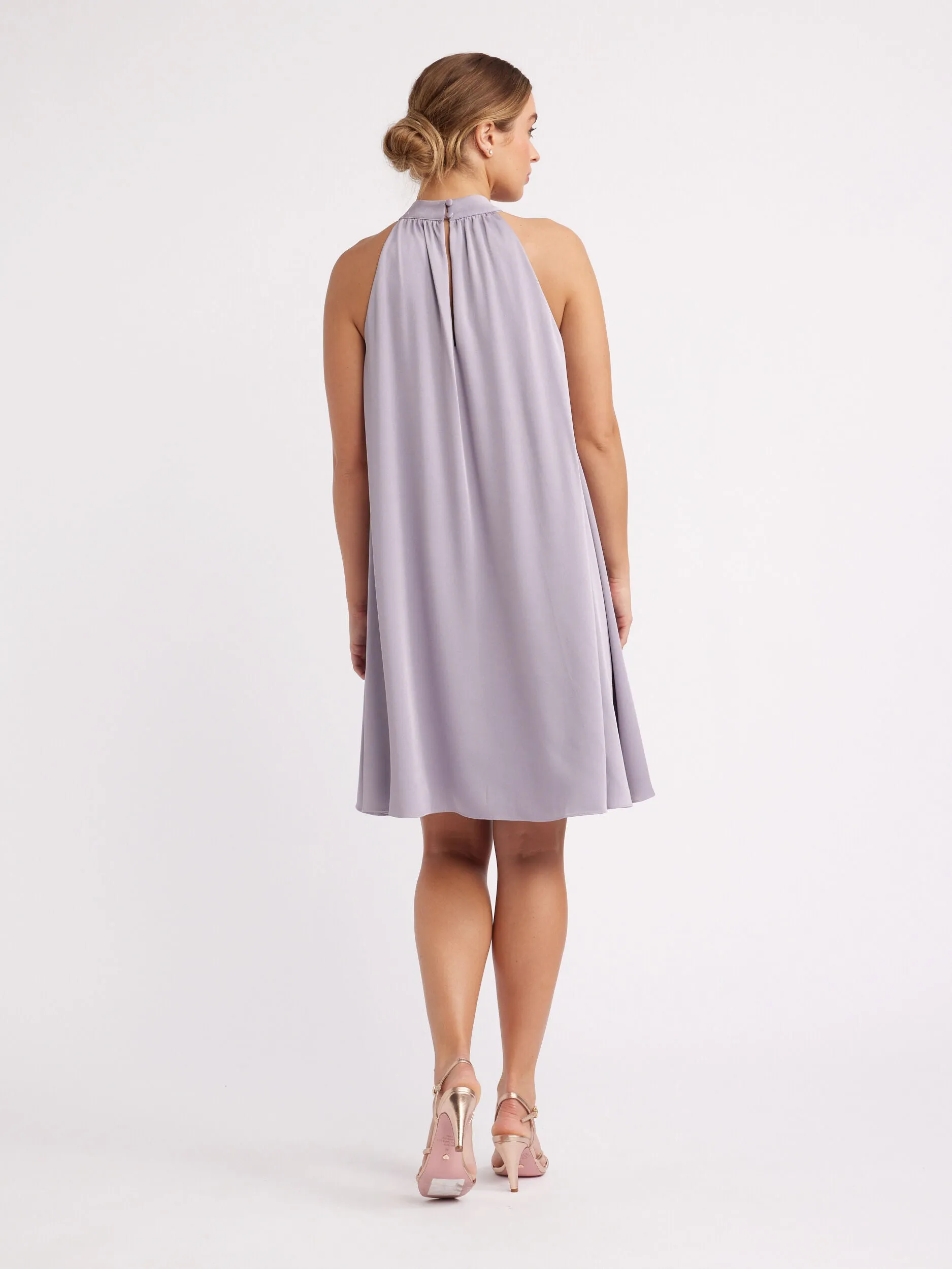 New York A-Line Dress