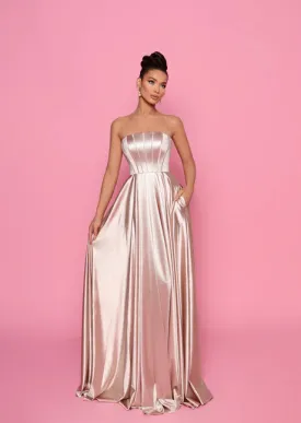 NICOLETTA Kimberly Gown - Champagne