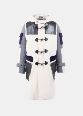 NICOMEDE DUFFLE ECRU