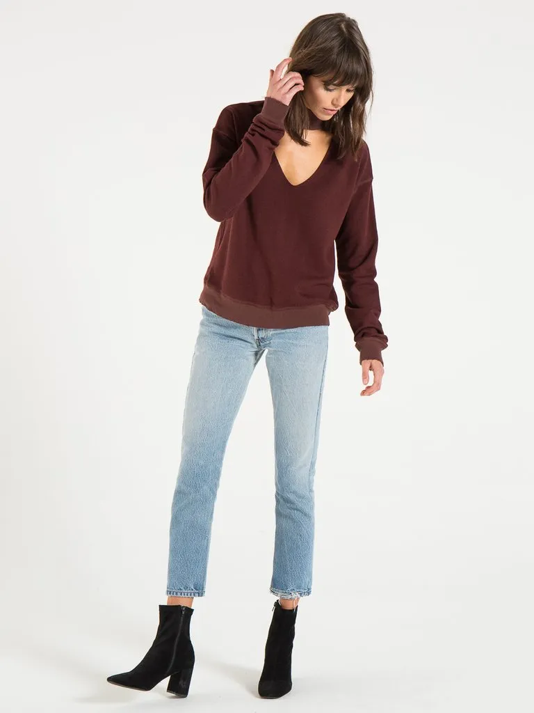 n:Philanthropy - Bae Sweatshirt Mulberry