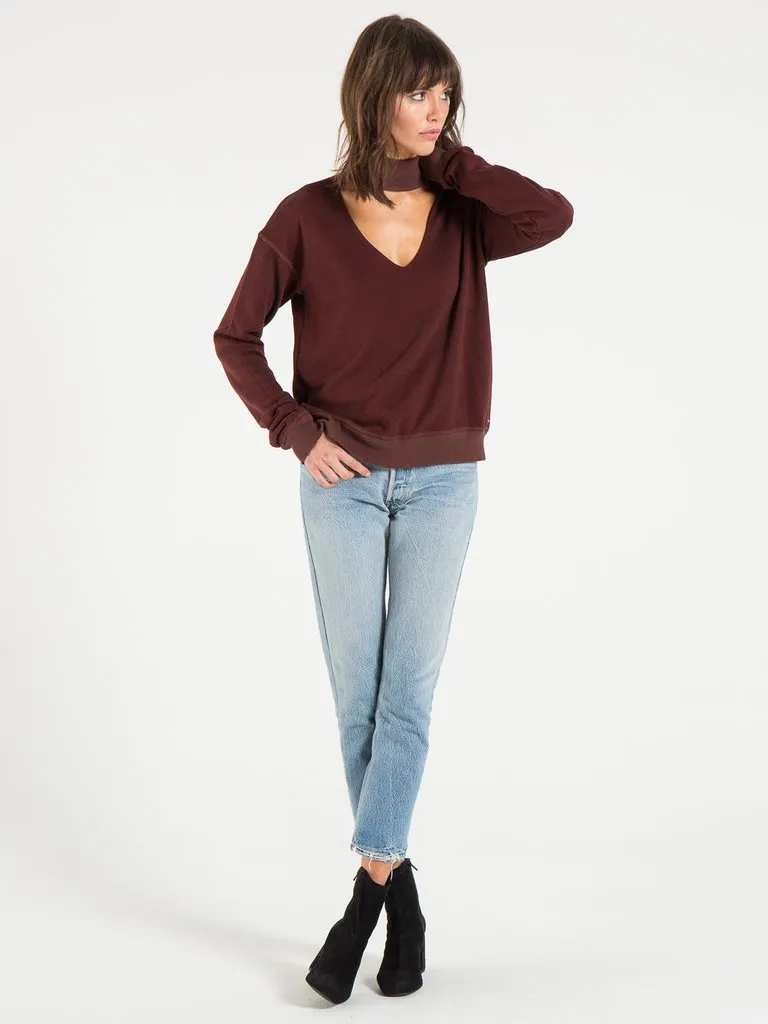 n:Philanthropy - Bae Sweatshirt Mulberry