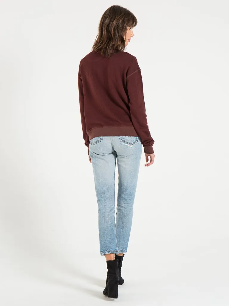 n:Philanthropy - Bae Sweatshirt Mulberry