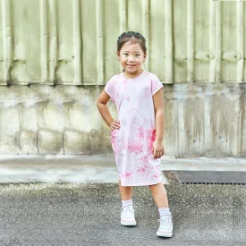 One Of A Kind Girl Double Pocket Dress (Pnk)
