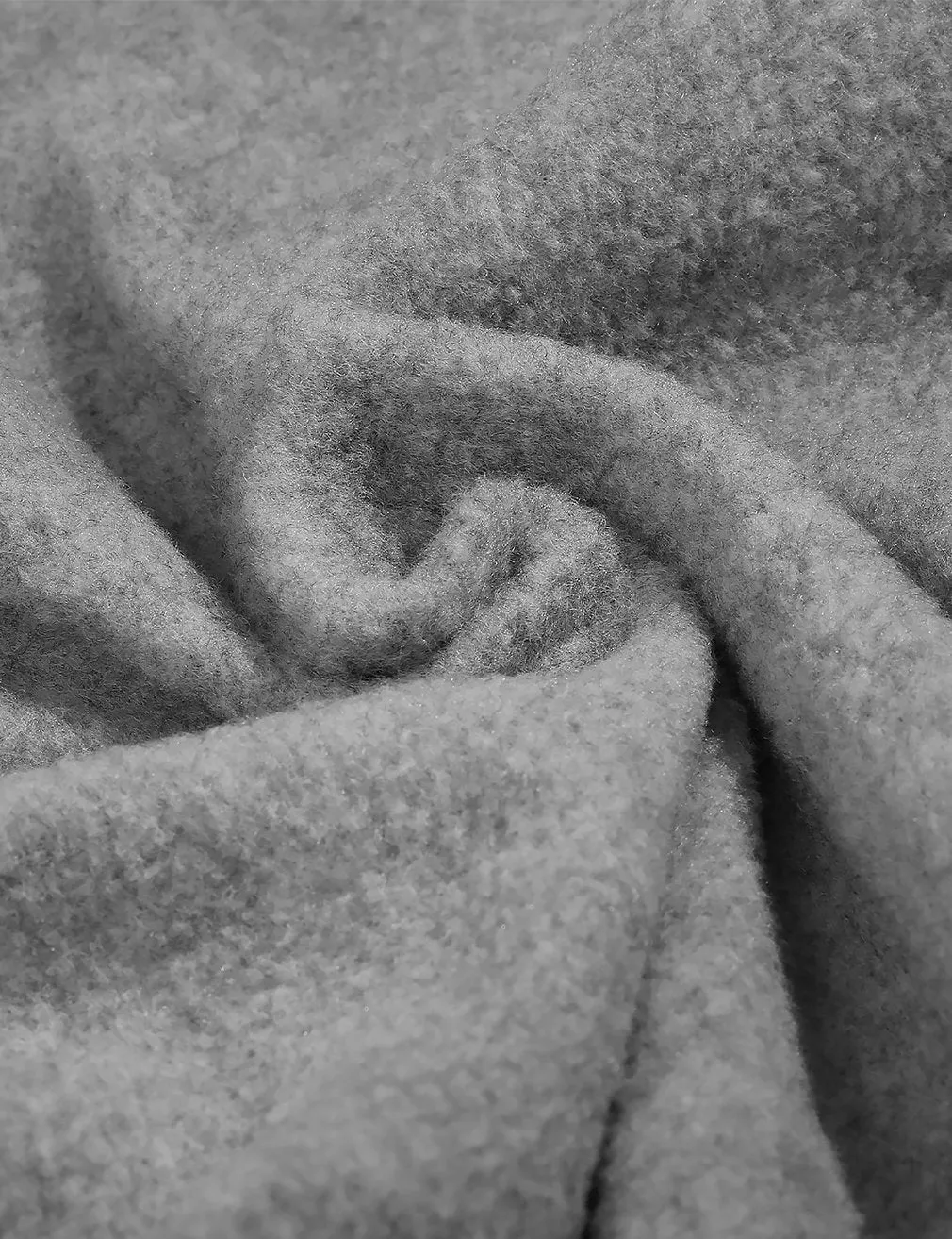 (Open-Box) Unisex Heated Fleece Hoodie