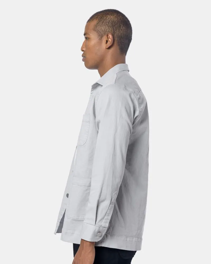 Overshirt Denim One in Grey