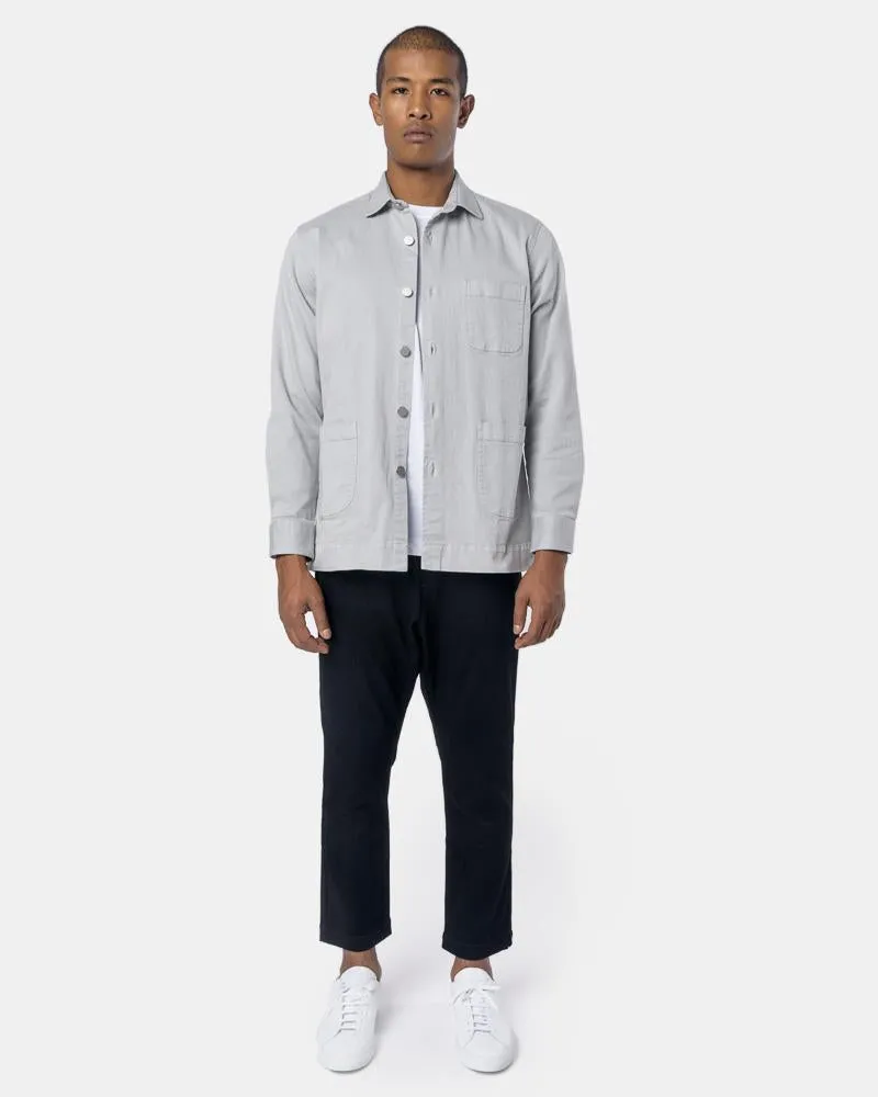 Overshirt Denim One in Grey