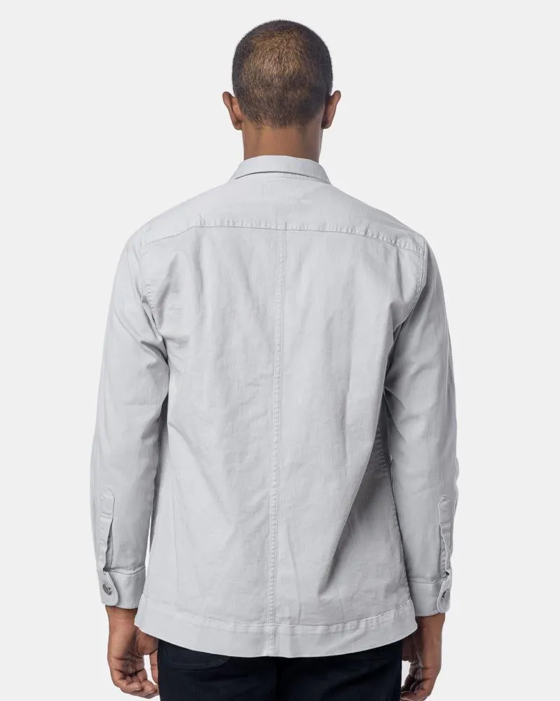 Overshirt Denim One in Grey