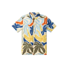 Palm Warp Shirt - Sand