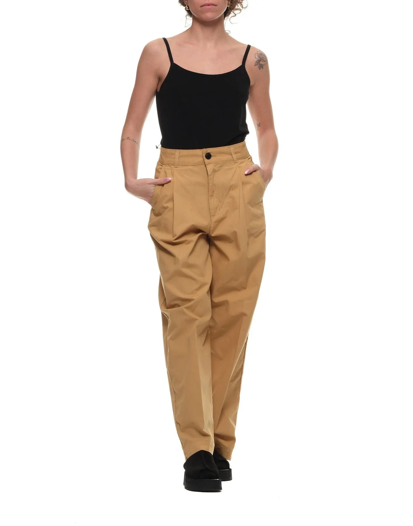 Pants woman I033146 BOURBON CARHARTT WIP