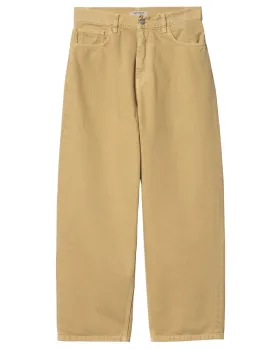 Pants woman I033746 1YH4J BOURBON STONE DYED CARHARTT WIP