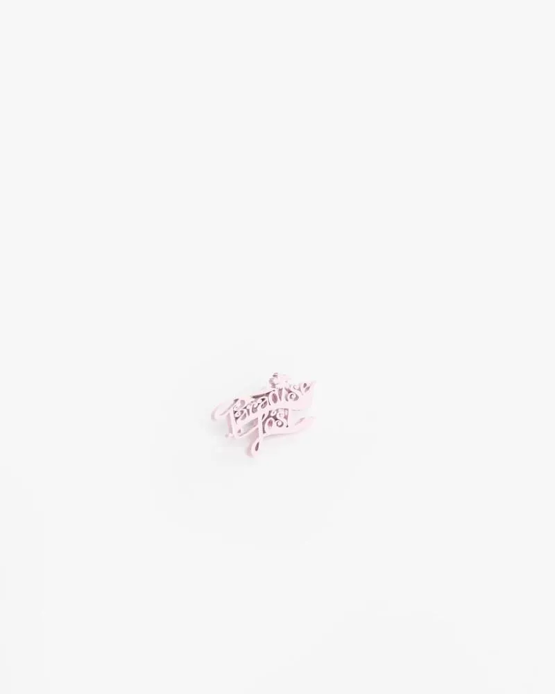 Paradise Lost Pin in Pink