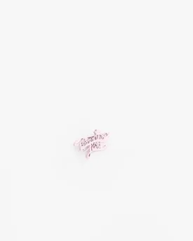 Paradise Lost Pin in Pink