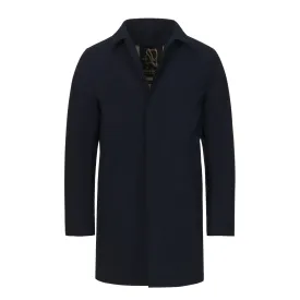 Parka Jacket in Navy Blue