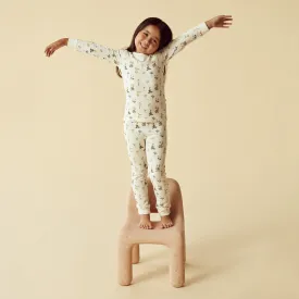 Petit Garden Organic Long Sleeve Pyjamas