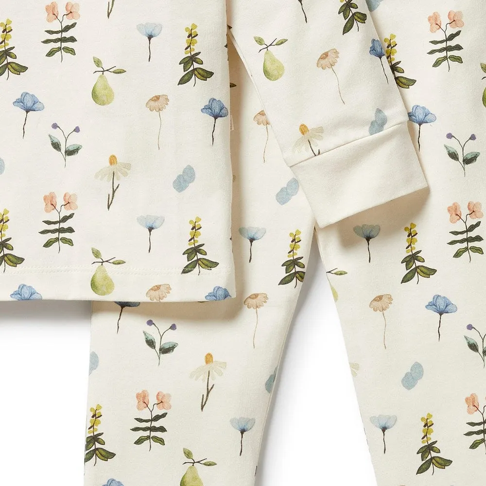 Petit Garden Organic Long Sleeve Pyjamas