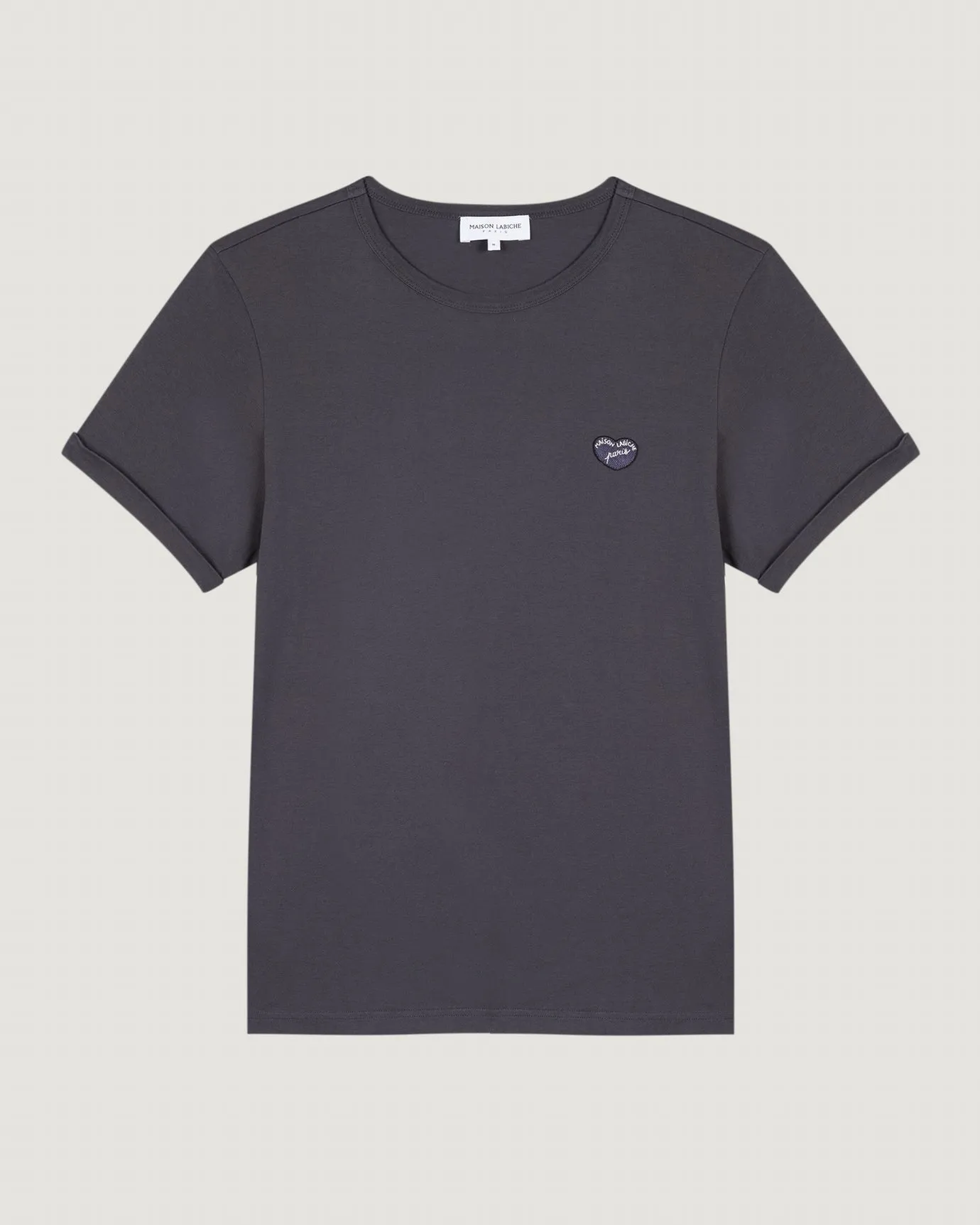 Poitou T-shirt "patch coeur"
