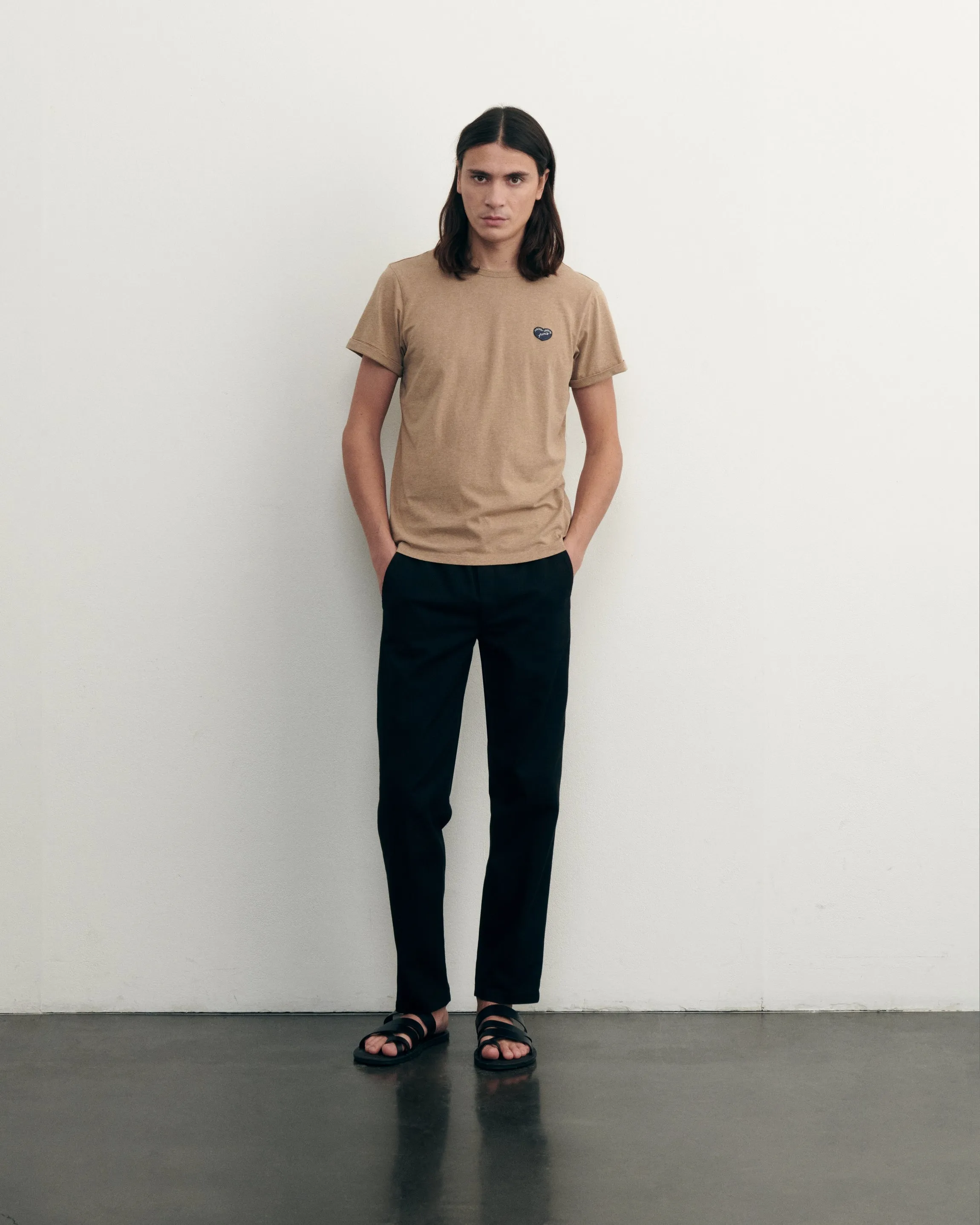 Poitou T-shirt "patch coeur"