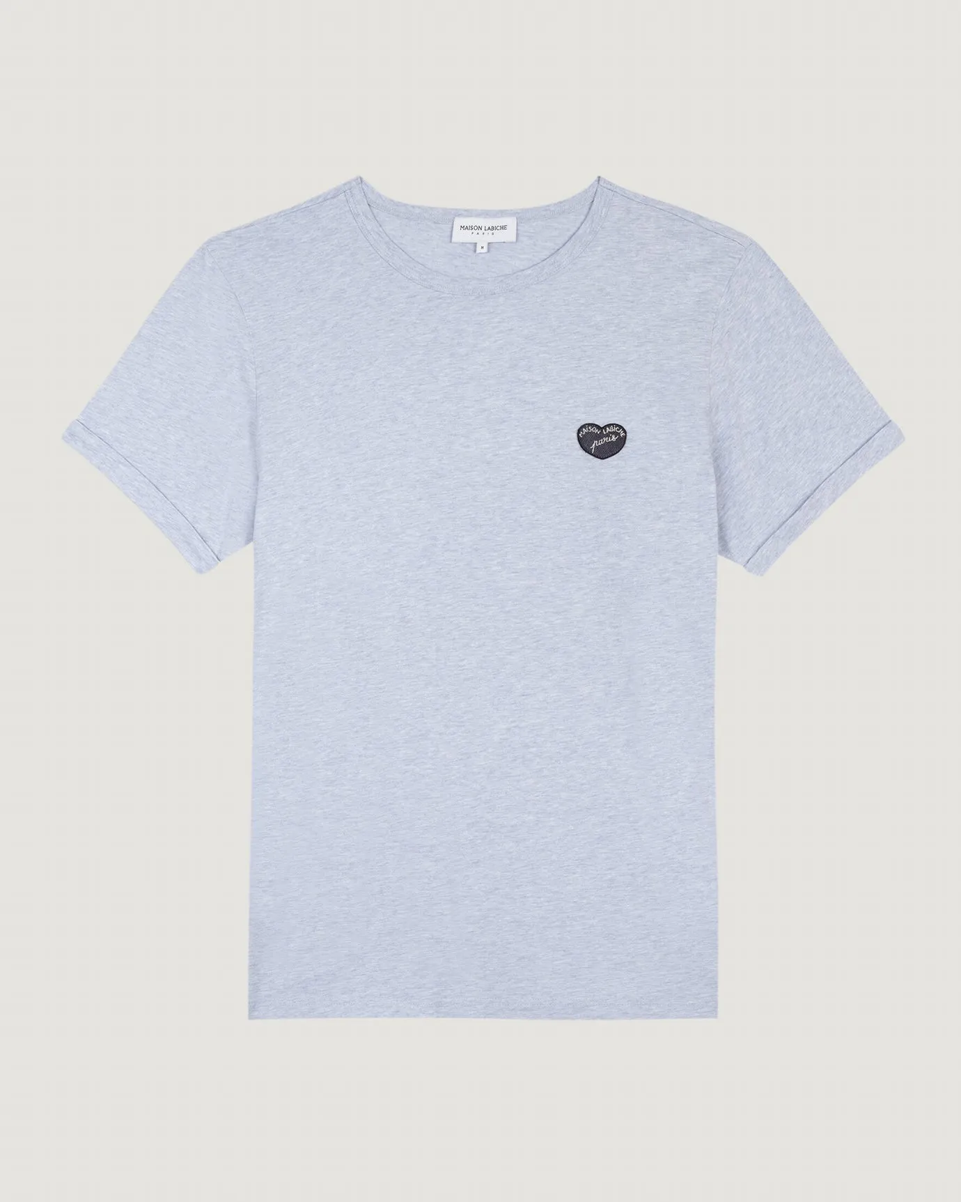 Poitou T-shirt "patch coeur"