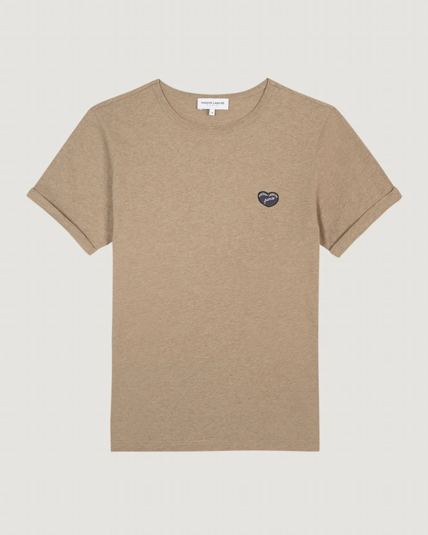 Poitou T-shirt "patch coeur"