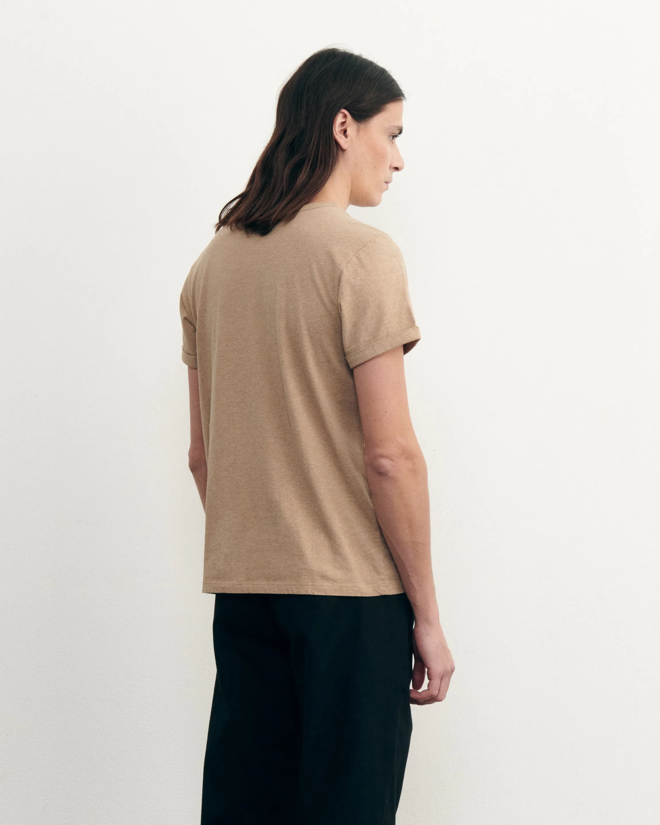 Poitou T-shirt "patch coeur"
